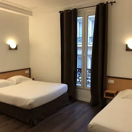 Hotel Liège Strasbourg 2*