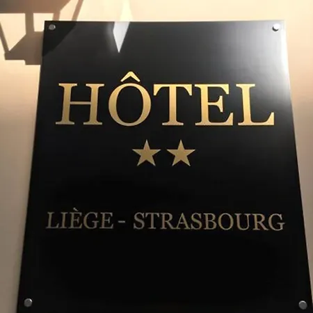 Liège Strasbourg Hotel