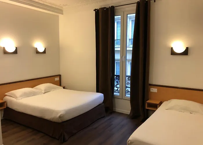 Liège Strasbourg Hotel