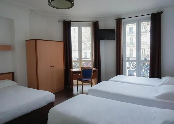 Hotel Liège Strasbourg Paris