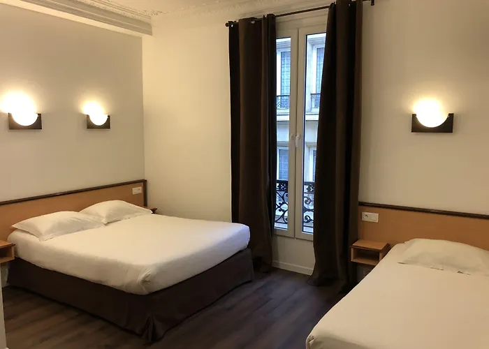 Hotel Liège Strasbourg 2*