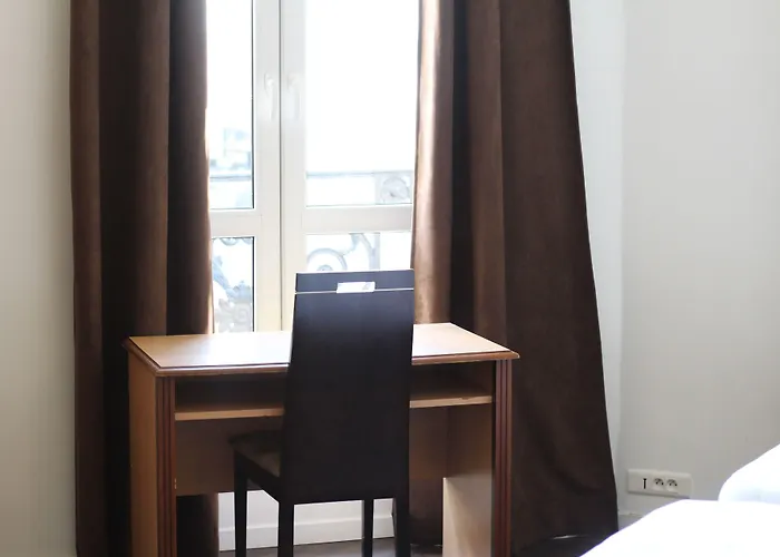 Liège Strasbourg Hotel