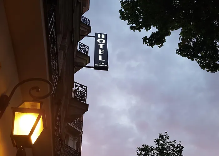 Liège Strasbourg Hotel