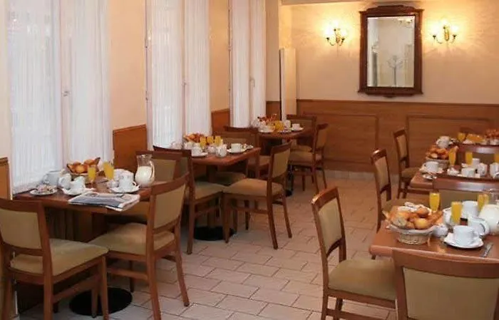 Liège Strasbourg Hotel Paris
