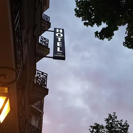 Liege Strasbourg Hotel